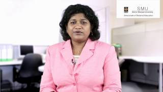 Distance Education MBA at SMU - Review by Kaveri Mandal