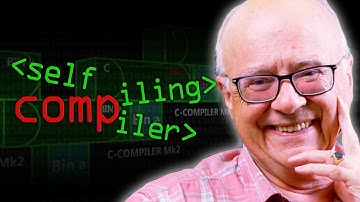 Zelfcompilerende compilers - Computerphile