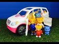 DANIEL TIGER Fisher Price SUV Toy Car Ride and Fairy Read Along Story Book!