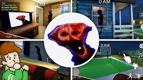 The Boiled One: Horror Game #23 - Gameplay Playthrough - Night133-137 [v0.5.1]