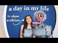 day in my life vlog || tv show audition , errands, working out