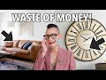 10 Things I wish I DIDN'T buy for my home *WASTE OF MONEY* What I should have bought INSTEAD!