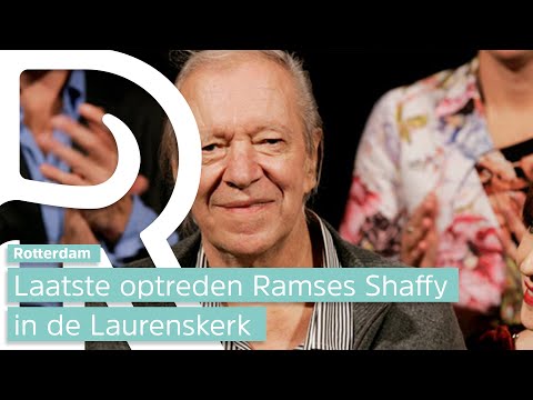 Laatste openbaar optreden Ramses Shaffy