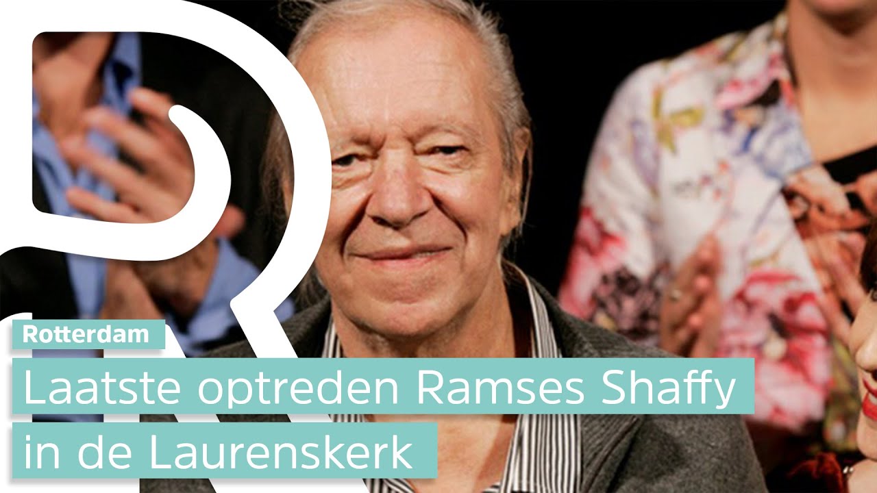 Laatste openbaar optreden Ramses Shaffy