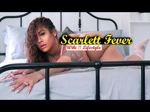 Scarlett Fever - Wiki || Lifestyle, Biography, Height, Age, Friendships #Curvymodel #Plussizemodel​