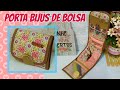 Porta Biju Compacto para Levar na Bolsa - Super Fácil - Organizer Jewelry Pouch