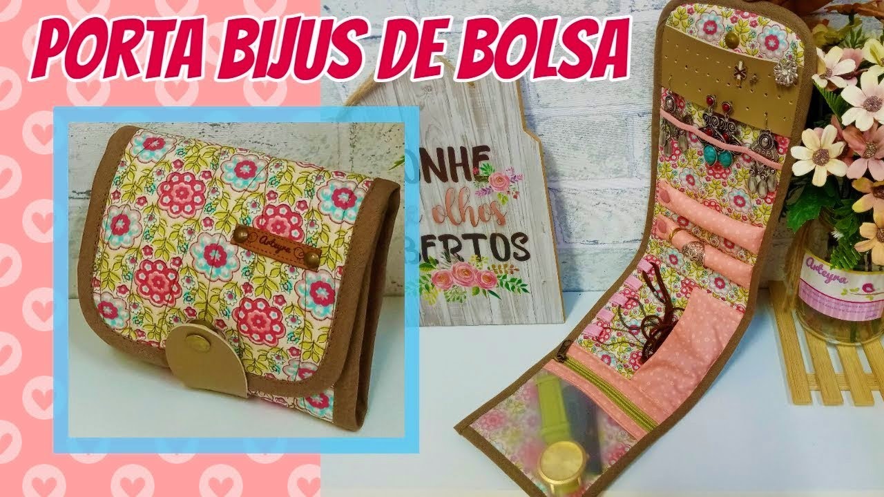 jewelry bolsa pattern