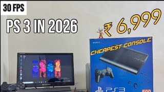 I Bought PS3 In 2026 For Just RS7000/-