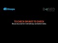 To check or not to check  11 october 2022  xinaps  based  yesdelft  aftermovie