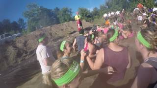 Start of Mud hero 2016 Part 1