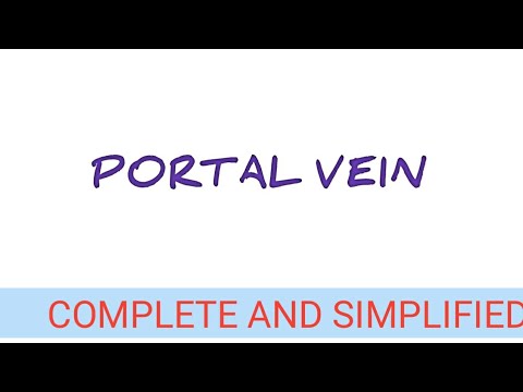PORTAL VEIN | TRIBUTARIES OF PORTAL VEIN | MADE EASY TO LEARN