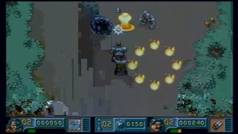The Chaos Engine Amiga Longplay (Real Amiga 500)