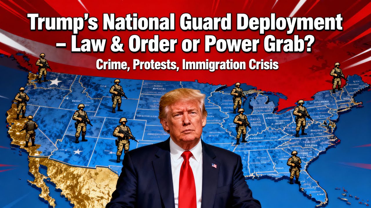 Trump’s National Guard Takeover: Law & Order or Power Grab?