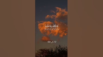 قران كريم ارح قلبك وسمعك #قران_في_دقيقة #quran #رعد_الكردي #قرآن @قران_في_دقيقة