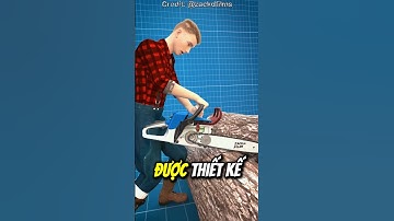 Nếu Cưa Máy Bị Giật Ngược 😨 (Cực Kỳ Nguy Hiểm)