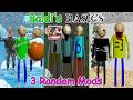 Baldi's Basics – 3 Random Mods // SIX, Equals minus three (=-3), 0°K