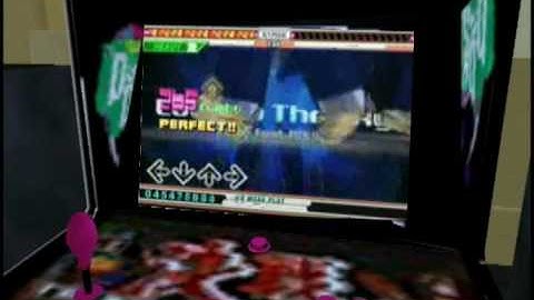 The sims 2 & Dance Dance Revolution proyect 2: Alice dancing