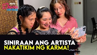 Siniraan ang Artista, Nakatikim ng Karma!   |   Short Film