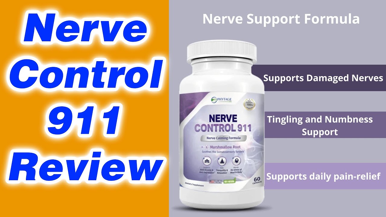 Nerve Control 911 Honest Review – Is This Supplement Safe For You? ✅ Is Nerve Control 911 Harmful? ❌