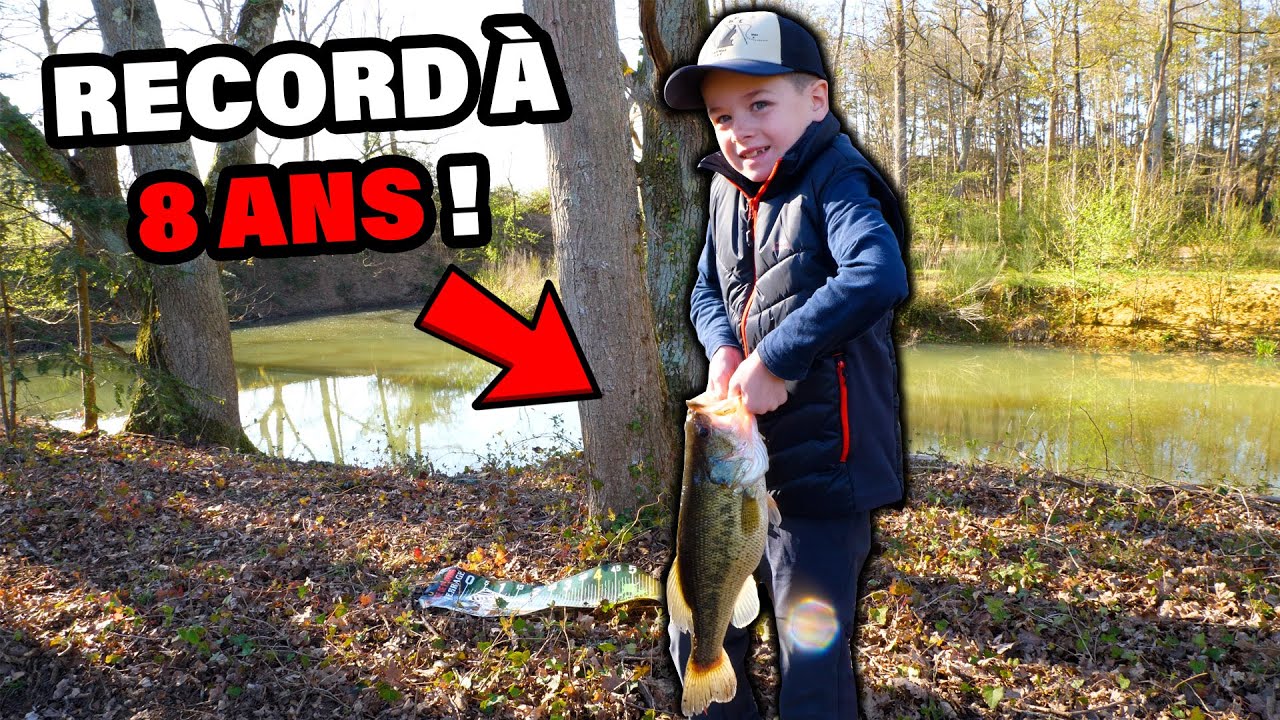 Il pêche un Poisson Record à seulement 8 ans ! (Pêche Pré-Spawn)