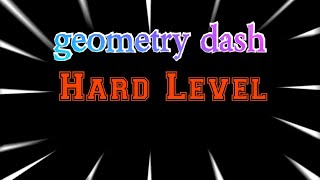 geometry dash hard level demon ||chicken pro||