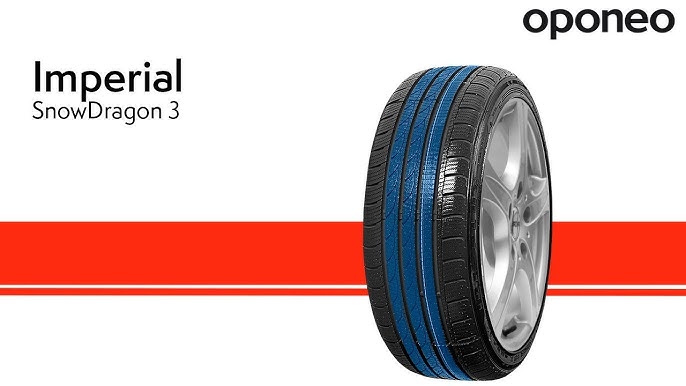 ○ Winter YouTube 3 Oponeo™ Imperial Tyre - Tyres Snowdragon ○