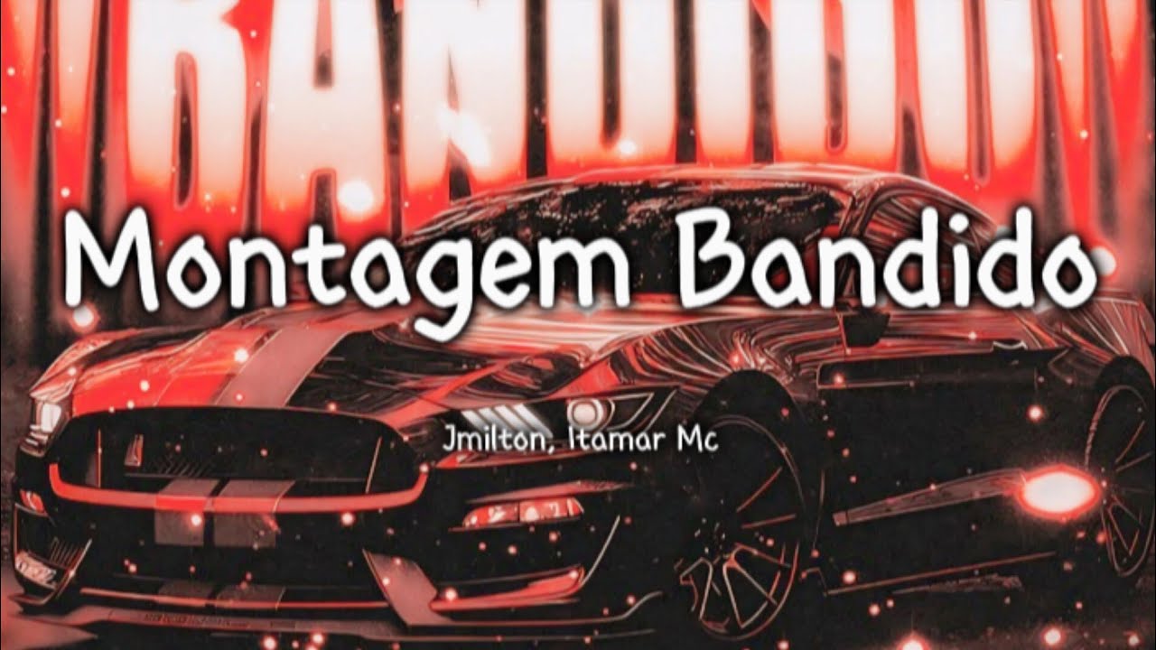 Jmilton, Itamar Mc - Montagem Bandido (Brazilian Funk) | Bass Boosted + 8D Audio