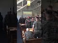 Bless the Lord o my soul - Marines sing worship