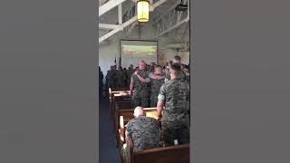 Bless the Lord o my soul - Marines sing worship