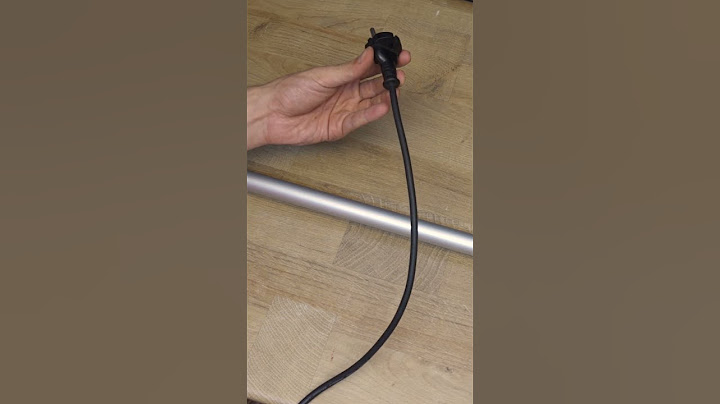 The Impossible Cord Trick. How to Free a Trapped Electrical Plug.