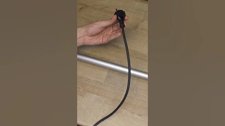 The Impossible Cord Trick. How to Free a Trapped Electrical Plug.