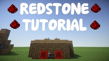 Minecraft 1.12: Redstone Tutorial - Fully Automatic Melon Farm!