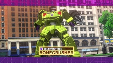 TRANSFORMERS: Devastation - Scavenger and Bonecrusher fight