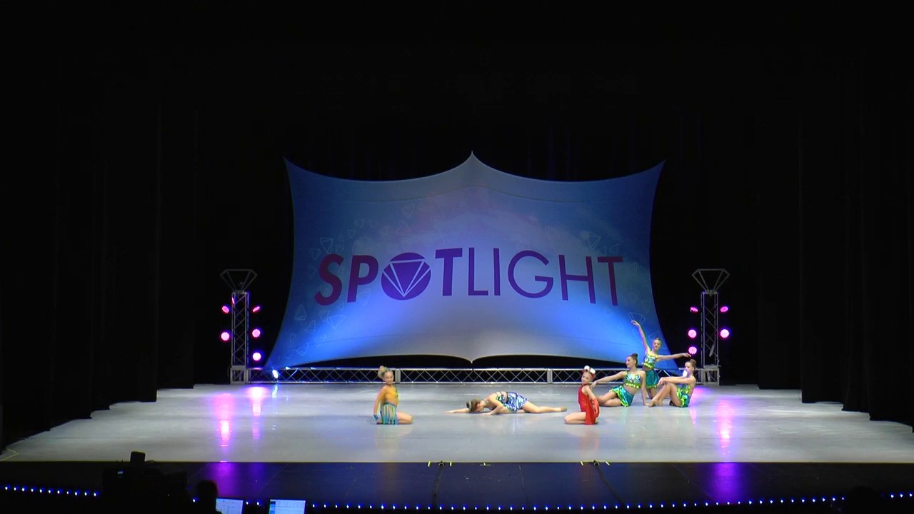 Part of Your World | TDPNW Junior Lyrical – Spotlight Regionals 2019