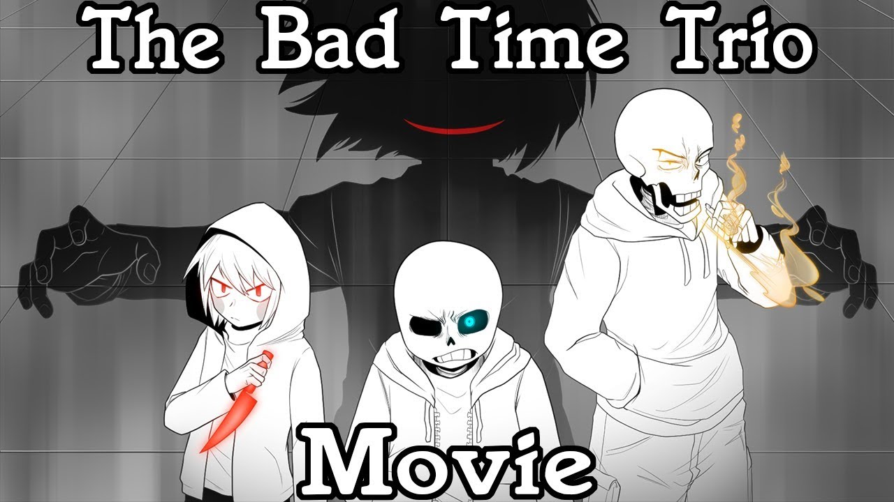 Bad time trio comic