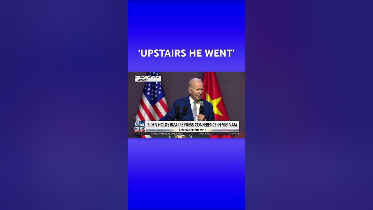 Biden’s BIZARRE press conference #shorts