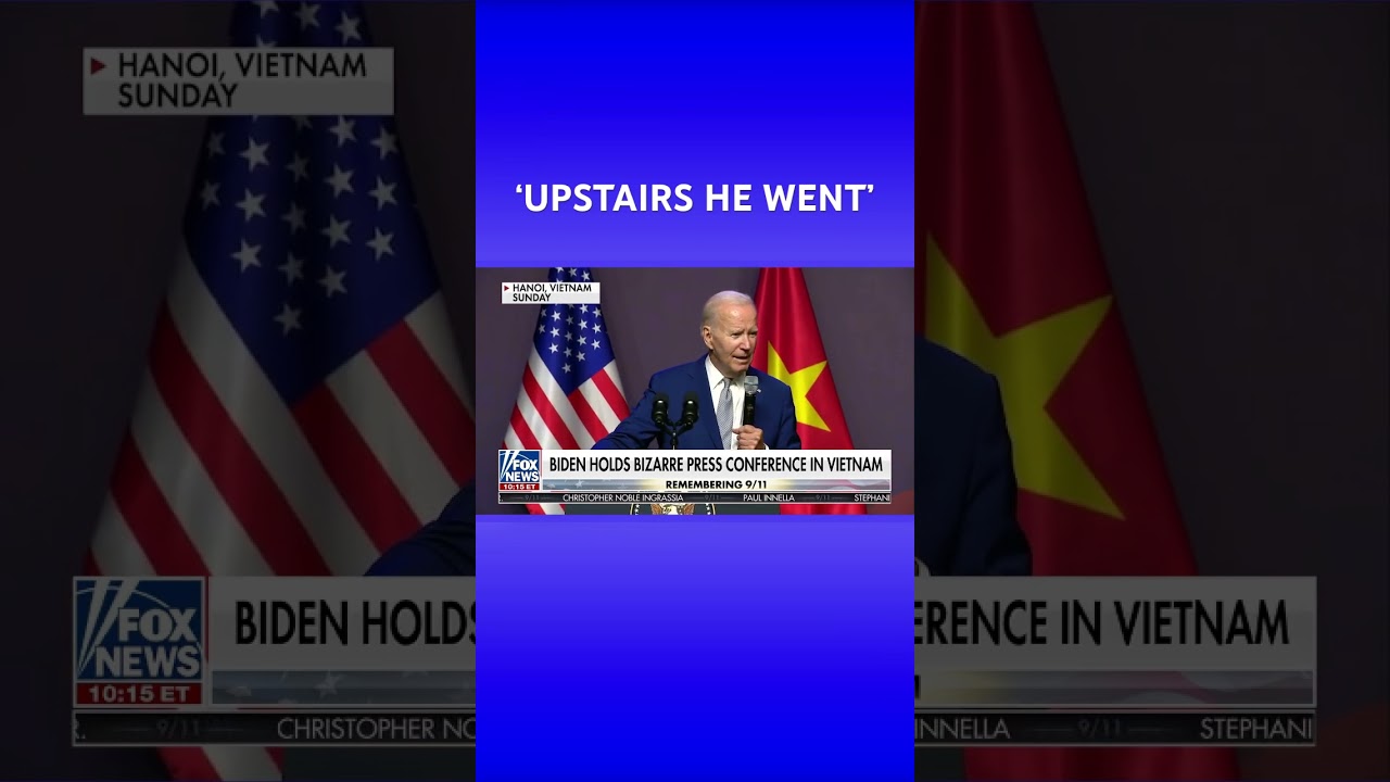 Biden's BIZARRE press conference 