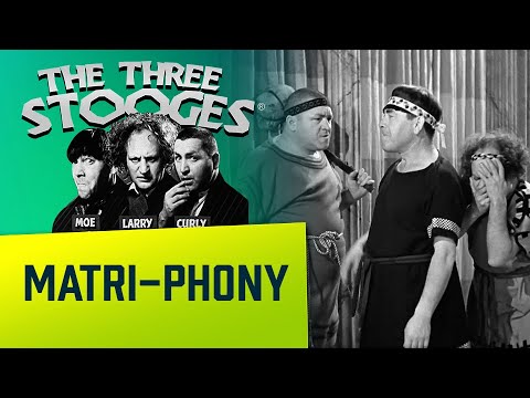 The THREE STOOGES - Ep. 63 - Matri Phony - YouTube