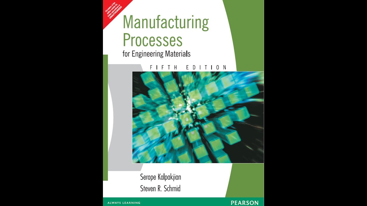 Manufacturing Processes Lect. 2 - YouTube