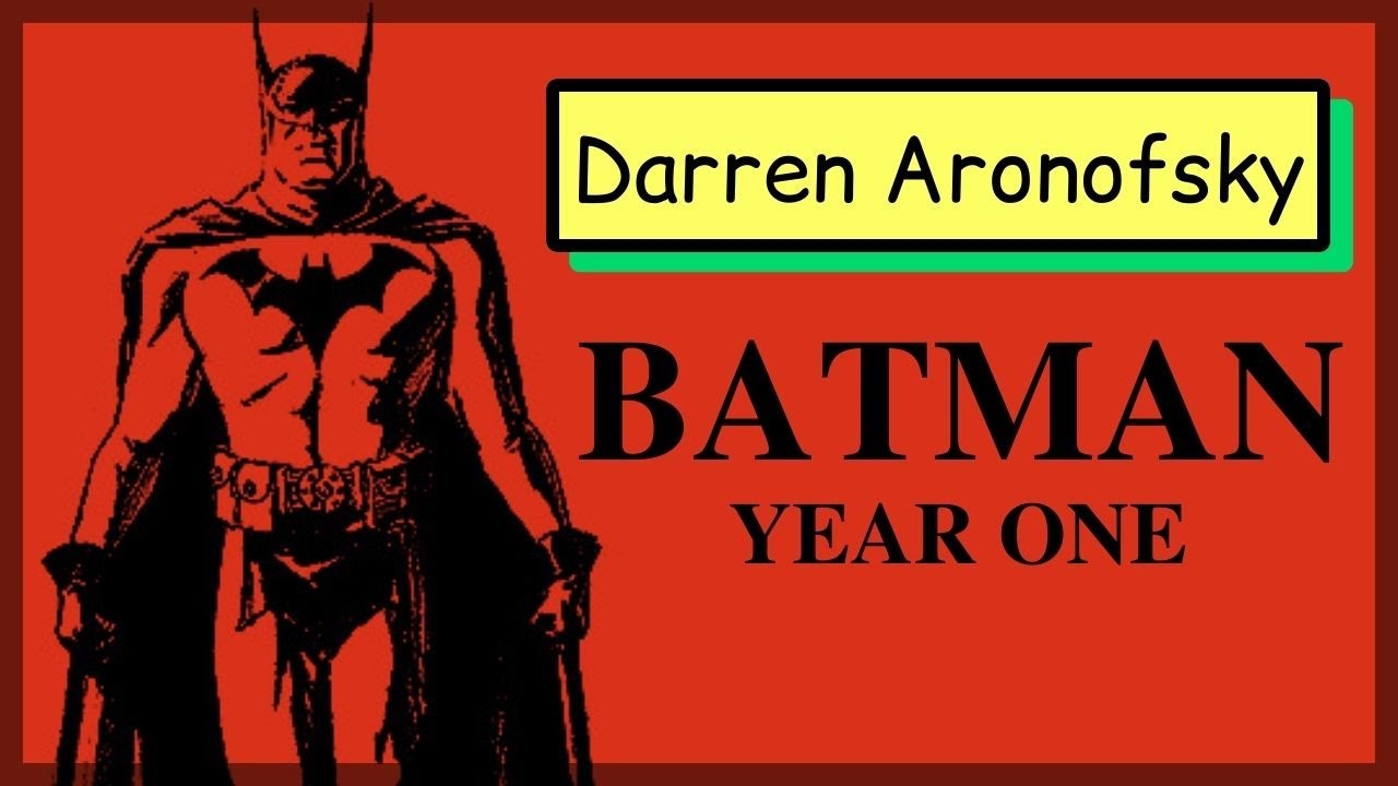 PROYECTOS CANCELADOS | Batman: Year one (Darren Aronofsky) - YouTube