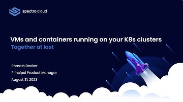 Webinar | Together at last: VMs and containers running on your K8s clusters