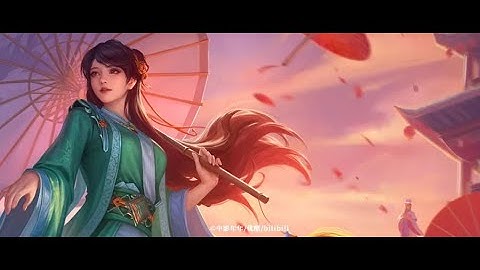 Magnolia New skin - Ye Ruoyi Heroes Evolved X “Great Journey of Teenagers Season 3”