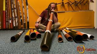 D - F Bambarrarr Marawili yiḏaki / didgeridoo played by MT-Yidaki