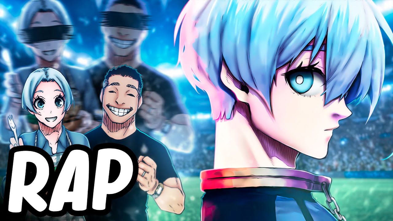 HIORI RAP (Blue Lock) | Solo Yo | BenderCat