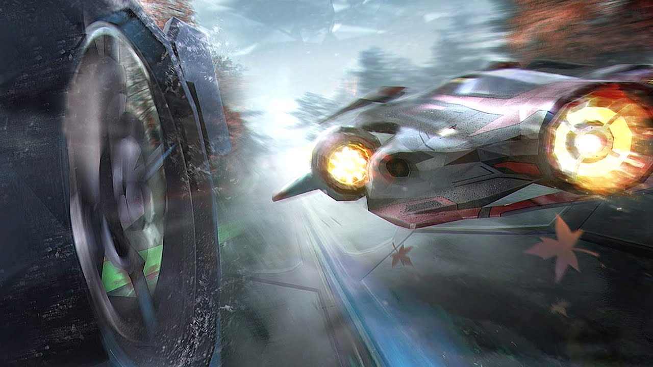 Redout — Мегаскорости! E3 2016 (1440p 60 FPS)