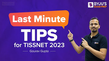 TISSNET 2023 Test Taking Strategy & TISS Last Minute Tips | TISSNET 2023 Exam #tissstrategy