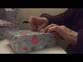 ASMR Birthday Wrapping #2