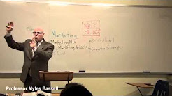 Marketing Basics : Prof Myles Bassell