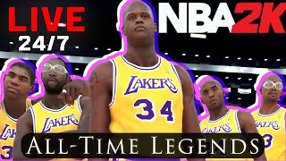 🔴 24/7 LIVE NBA BASKETBALL 🏀 | ALL-TIME LEGENDS LEAGUE | Your Favorite Players of All Time Return