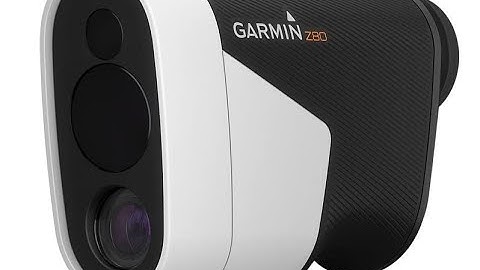 GOLF RANGE FINDER Garmin Approach Z80, Golf Laser Range Finder